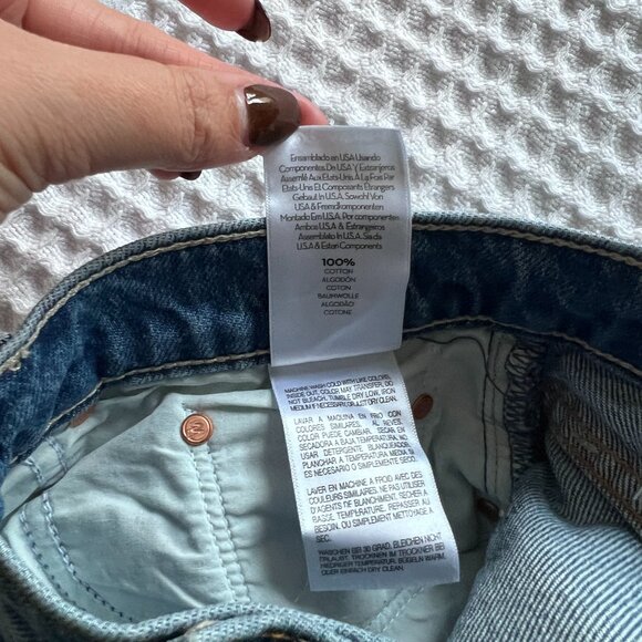 NWT Mother The Tomcat Roller Flare Jeans - Picture 12 of 12